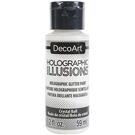 Deco Art HOLOGRAPHIC ILLUSION CRYSTALBAL, us:one size, Crystal Ball
