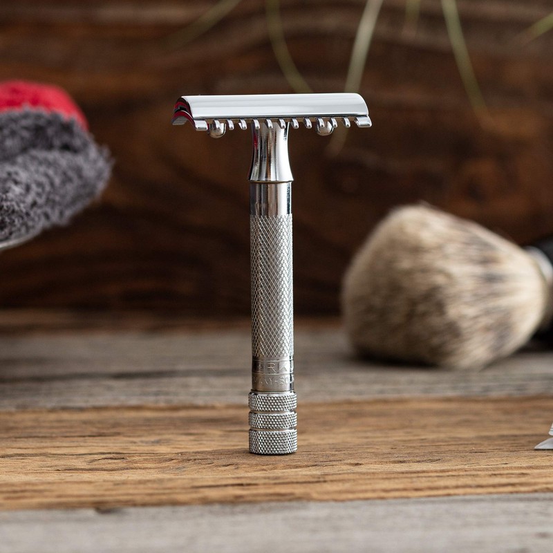 Merkur-Razor Merkur Safety Razor 15c Chrome,