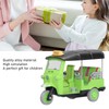Pull Back Thai Tricycle Simulation Alloy Tuk Tuk Car Model