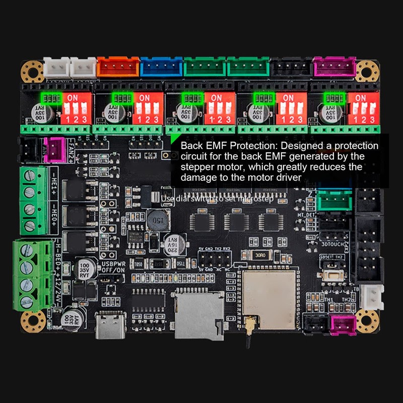 MKS TinyBee Control Board 3D Printer 32Bit Silent Board 3D