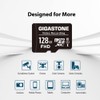 GIGASTONE 128GB Micro SD Card 10-Pack, A1 V30 4K Video