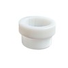 JILINWEI White Pool Umbrella Stabilizer Adapter,Threaded Adapter Sleeves ONLY Fits