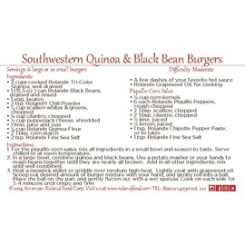 Roland Quinoa, Tri-Color, 12 Ounce