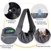 JESPET Comfy Pet Sling for Small Dog Cat with Adjustable