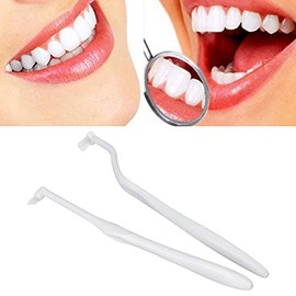 Cepillo Dientes Acolchado Limpieza Soporte Muelas Juicio Ortodoncia Manchas Cuidado Bucal Interdental