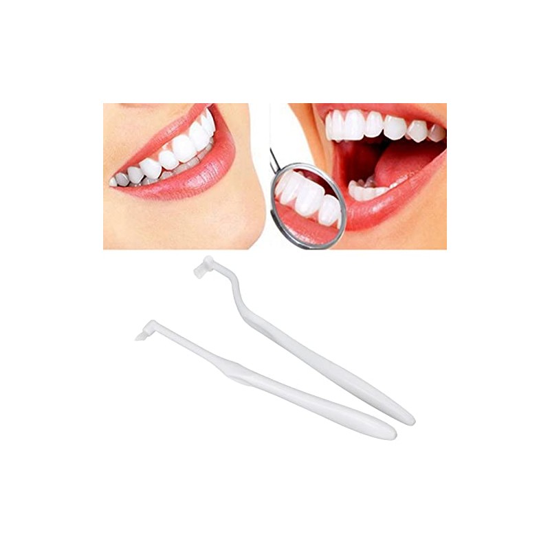 Cepillo Dientes Acolchado Limpieza Soporte Muelas Juicio Ortodoncia Manchas Cuidado