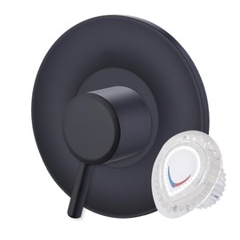 Shower Valve Trim Kit, Compatible with Moen Posi-Temp Valve Universal Moen Trim Kit for Single-Handle Shower Valves, Compatible for Moentrol Series