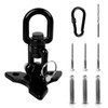 Awroutdoor Ceiling Hook, Hanging Chair, Stainless Steel, Heavy Duty Ceiling