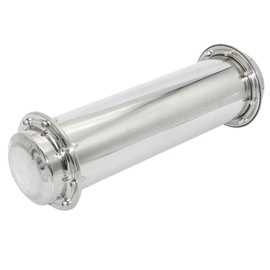 Time Capsule Anti-Corrosion Waterproof Stainless Steel Capsule Container Durable Lock Container for Future Graduation Gift (16.3 Inch)