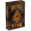 Bicycle Fire Element Playing Cards