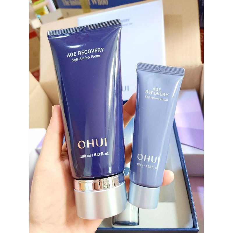 O HUI OHUI Age Recovery Soft Amino Foam Set (2024'