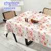 Oilcloth Tablecloth Washable Wax Tablecloth Plastic Tablecloths Smooth 160 x