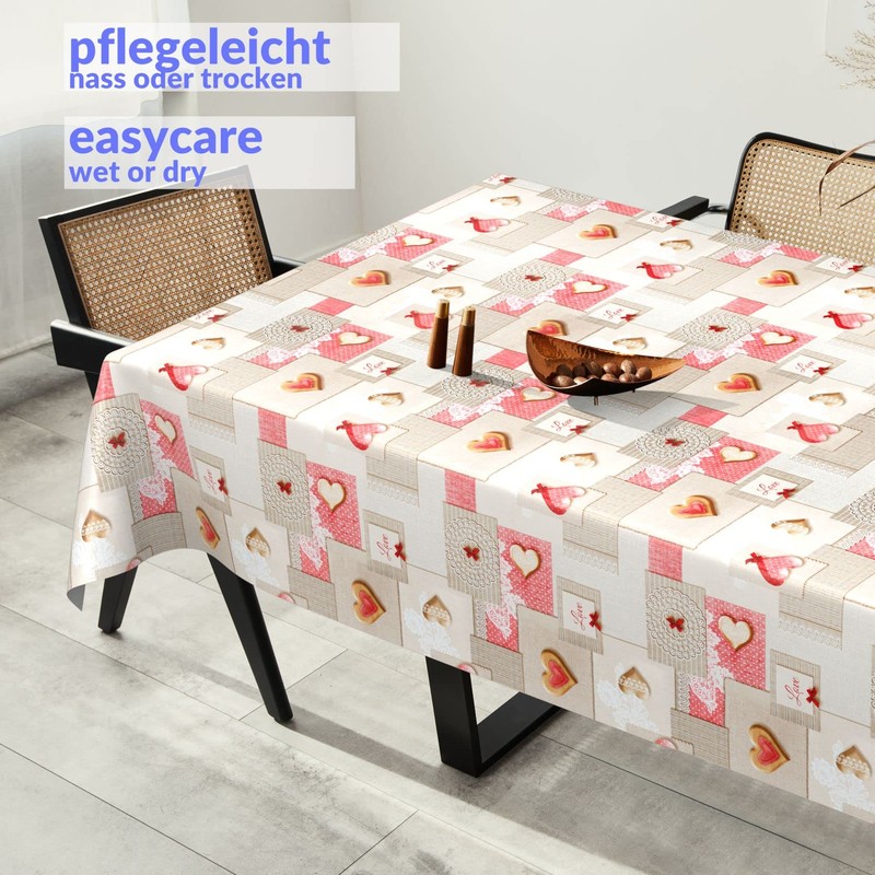 Oilcloth Tablecloth Washable Wax Tablecloth Plastic Tablecloths Smooth 160 x