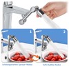 Figarge Bathroom Tap Attachment Rotating Tap Attachment Extension 1440 Swivel