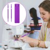 Ymapinc 2Pcs Purple Thang Sewing Quilting Tools, for Sewing Craft