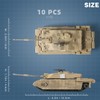 SEBUNAS Challenger 2 Militärpanzer im Maßstab 1/72, Schnellbaumodell, Hauptpanzer Challenger