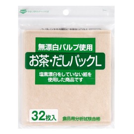 Zenmi Tea Soup Pack, Large, Unbleached Type, Pack of 32