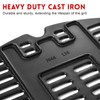 GGC 7644 7582 Grill Grates for Weber Q100 Q1000 Q120