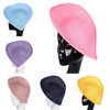 URTERYSER Hat Base, Fascinator Base DIY Saucer Sinamay Hat Base
