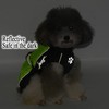 Zunea Raincoat for Small Dogs Waterproof Reflective Rain Jacket Windproof