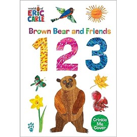 Brown Bear and Friends 123 (World of Eric Carle) (The World of Eric Carle)