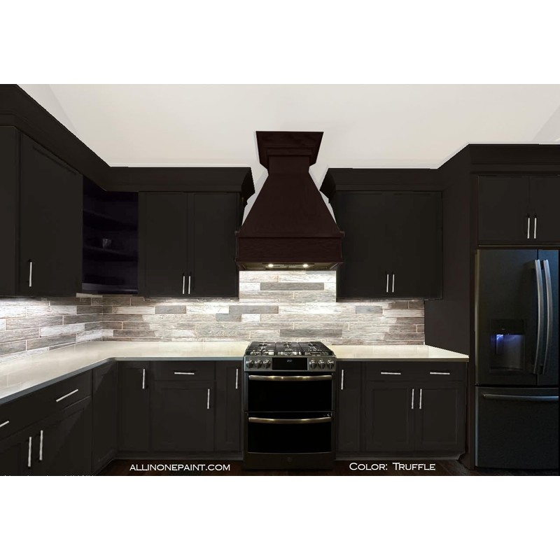 ALL-IN-ONE Paint, Durable cabinet and furniture paint. Built in primer