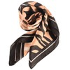 FAIRYGATE Silk Scarf Women's Neckerchief Silk Scarf Bandana Handkerchief Neck