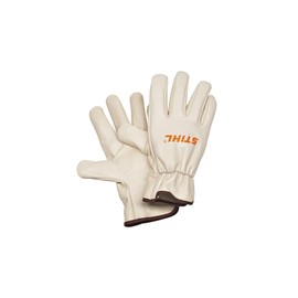 Stihl Genuine 0000 884 1193 Medium Work Gloves Leather