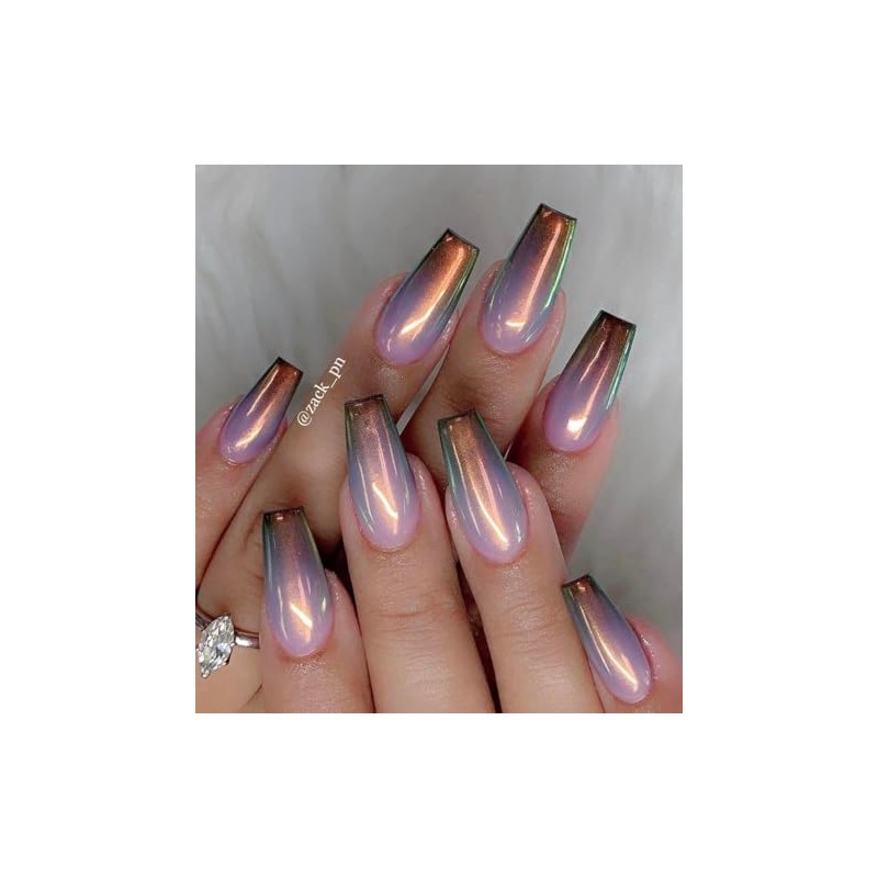 CHROME BASE SOAK OFF UV/LED, Transparent