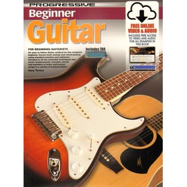69163 - Progressive Beginner Guitar - Book/Online Video & Audio: With Poster