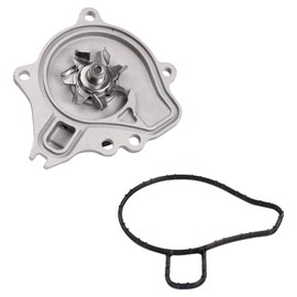 TRQ Engine Water Pump Compatible with 2016-2017 Lexus GS200t IS200t 2018-2022 IS300 2015-2017 NX200t 2018-2021 NX300 RC200t RC300