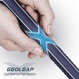 Geoleap Golf Grips 13 Pack,Non-slip and High Shock-absorbing Golf Club Grips ,Choose between 13 Grips with 15 Tapes and Full Kits.(Midsize-Navy( 15 tapes))