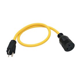 Parkworld NEMA 6-15 Extension Cord 6-15P to 6-15R (T Blade Female Also for 6-20R Adapter) 250V, 20A, 5000W (3FT)