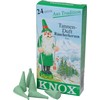 Knox Incense Cones - Fir - 24 Pcs/Pkg (1, Fir)
