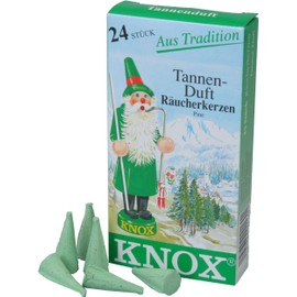 Knox Incense Cones - Fir - 24 Pcs/Pkg (1, Fir)