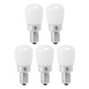 5Pcs LED Refrigerator Light Bulb Fridge Lamp E12 for Freezer