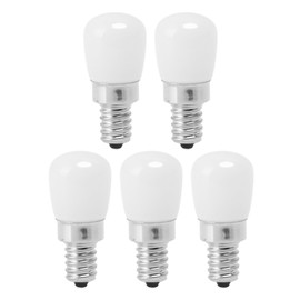 5Pcs LED Refrigerator Light Bulb Fridge Lamp E12 for Freezer Home Lighting Energy Saving