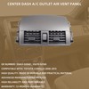 Dasbecan 55670-02160 Center Dash A/C Outlet Air Vent Panel Compatible