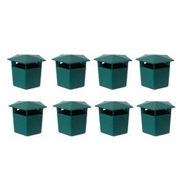 Snails Catcher Set Eco-Friendly to Catch Slugs, Snail Trap 8 Pieces (Green)