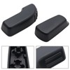 Vkinman 2Pcs Power Seat Backrest Adjust Switch Button Cap Cover