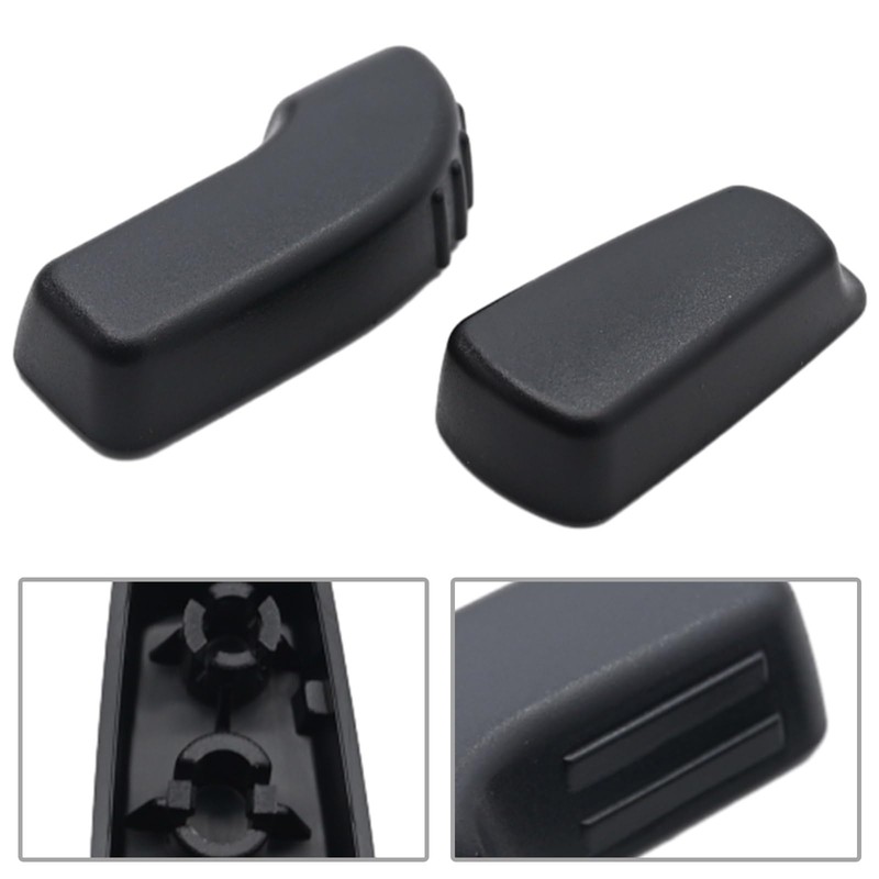 Vkinman 2Pcs Power Seat Backrest Adjust Switch Button Cap Cover