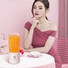 Portable Blender 6 Blades USB Rechargeable Multifunction Mini Fruit Mixer