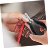 SAFIGLE Hair Extension Pliers Stainless Steel Tool for Microlink Bead
