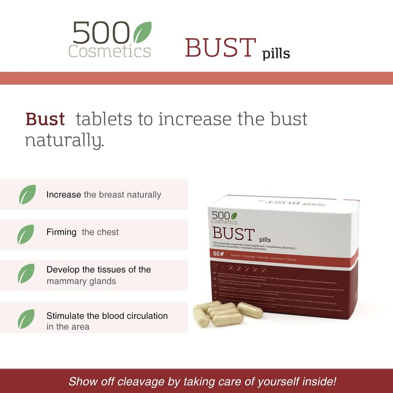 Packs 500Cosmetics Breast: 500Cosmetics Breast + 500Cosmetics Breast Cream (1)