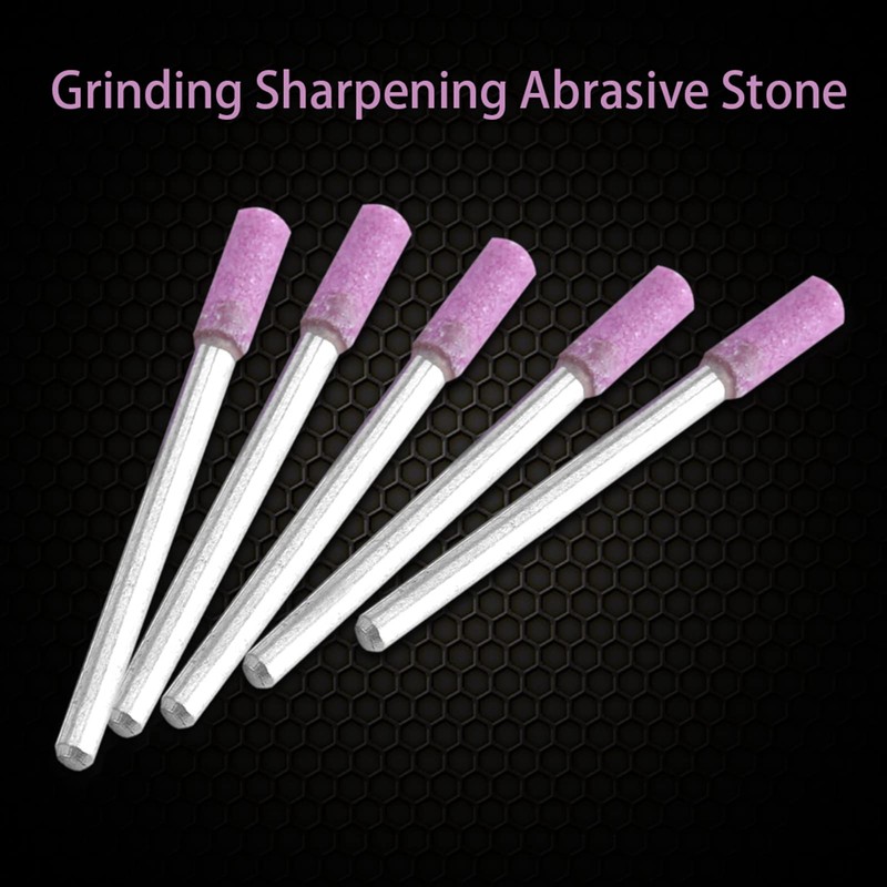 Yctze 50pcs/set Grinding Wheel Sharpening Set Rotary Tools with 4mm