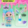 Yummiland Lip Gloss Doll - Britney Boba, with DIY Lip