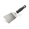 De Buyer 4232.00 FKOfficium Chisel Bent Spatula 12 cm