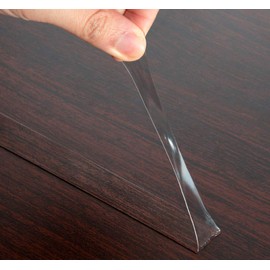 LLPT Double Sided Heavy Duty Tape Waterproof Mounting Tape 1” x 18Ft Two Sided Adhesive Photo Frame Hanging Strips for Poster Automotive Home Deco Nail Box (G491025mm)