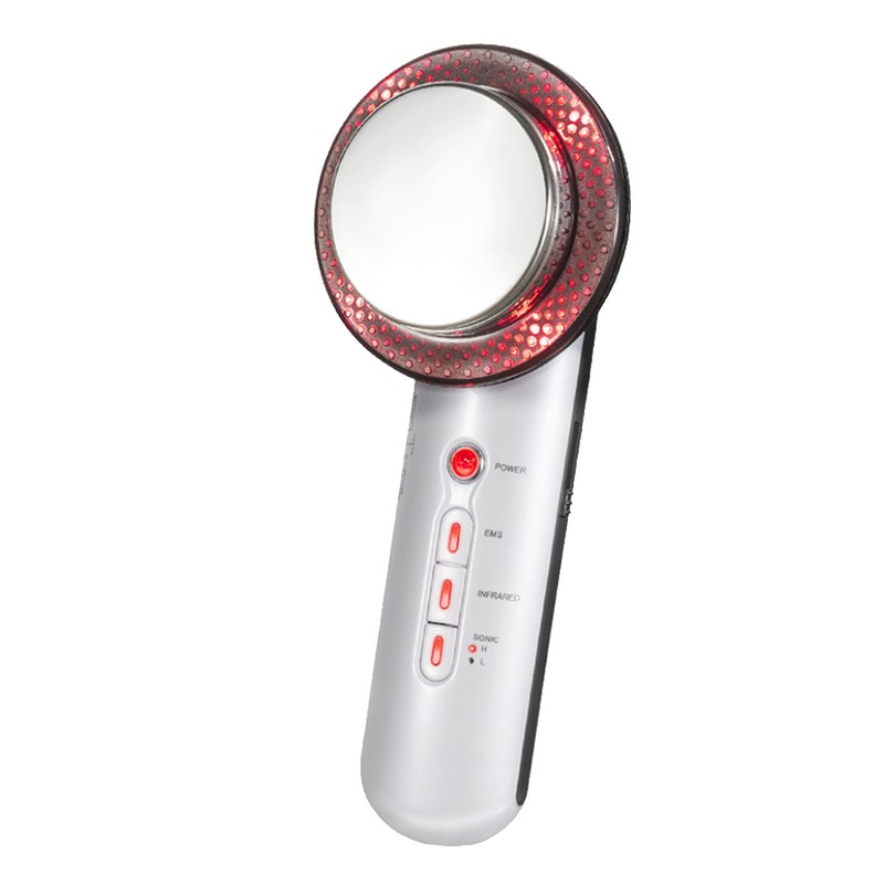 Body Sculpting Machine Stainless Steel Plastic Electric Cellulite Massager for