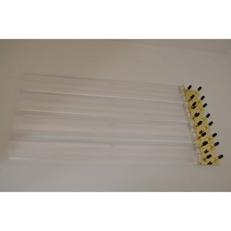 CNH American Mahjong Rack ,18 inch Racks, Western Mahjong Style